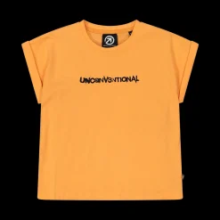 T-shirt a maniche corte per bambina