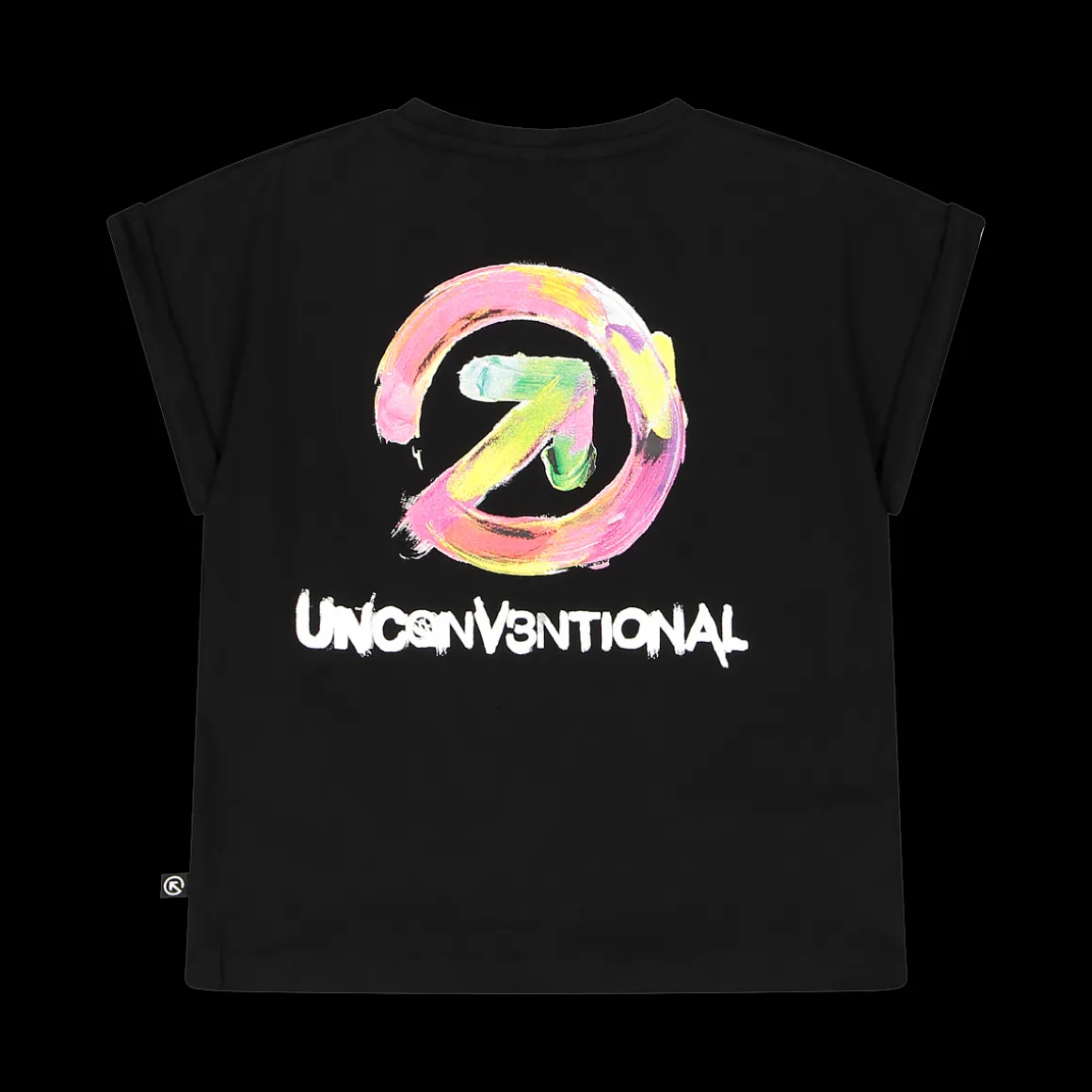 T-shirt a maniche corte per bambina