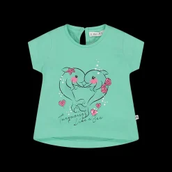 T-shirt a maniche corte per baby girl