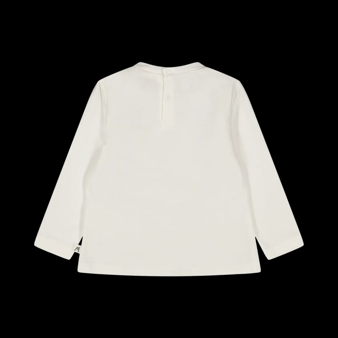 T-shirt a maniche lunghe in jersey stretch per bambina