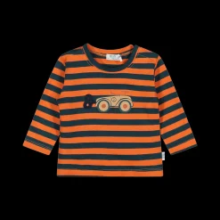 T-shirt a maniche lunghe per neonato
