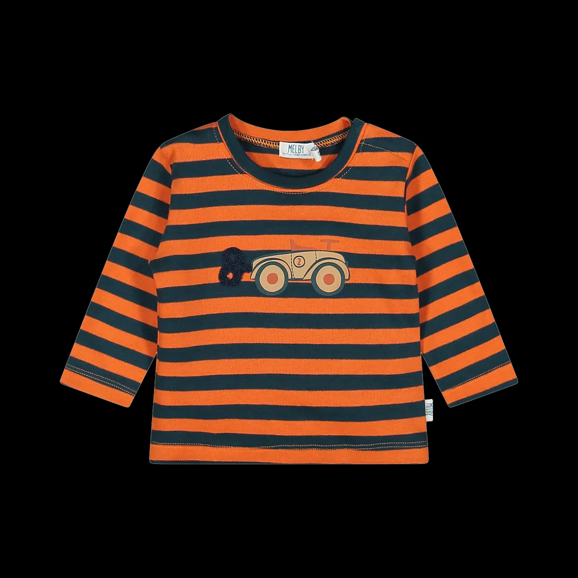 T-shirt a maniche lunghe per neonato