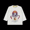 T-shirt a maniche lunghe per neonato