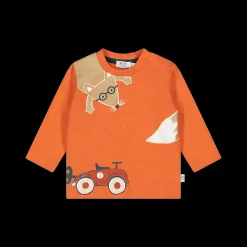 T-shirt a maniche lunghe per neonato