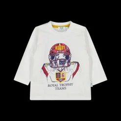 T-shirt a maniche lunghe per neonato