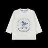 T-shirt a maniche lunghe per neonato
