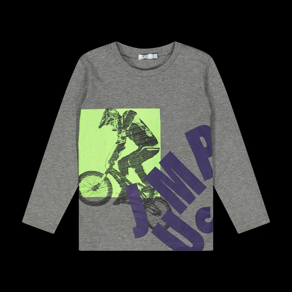 T-shirt a maniche lunghe per bambino
