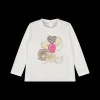 T-shirt a maniche lunghe per bambina