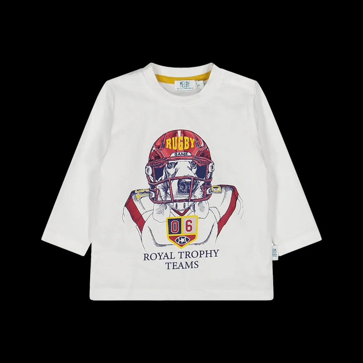 T-shirt a maniche lunghe per neonato