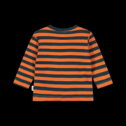 T-shirt a maniche lunghe per neonato