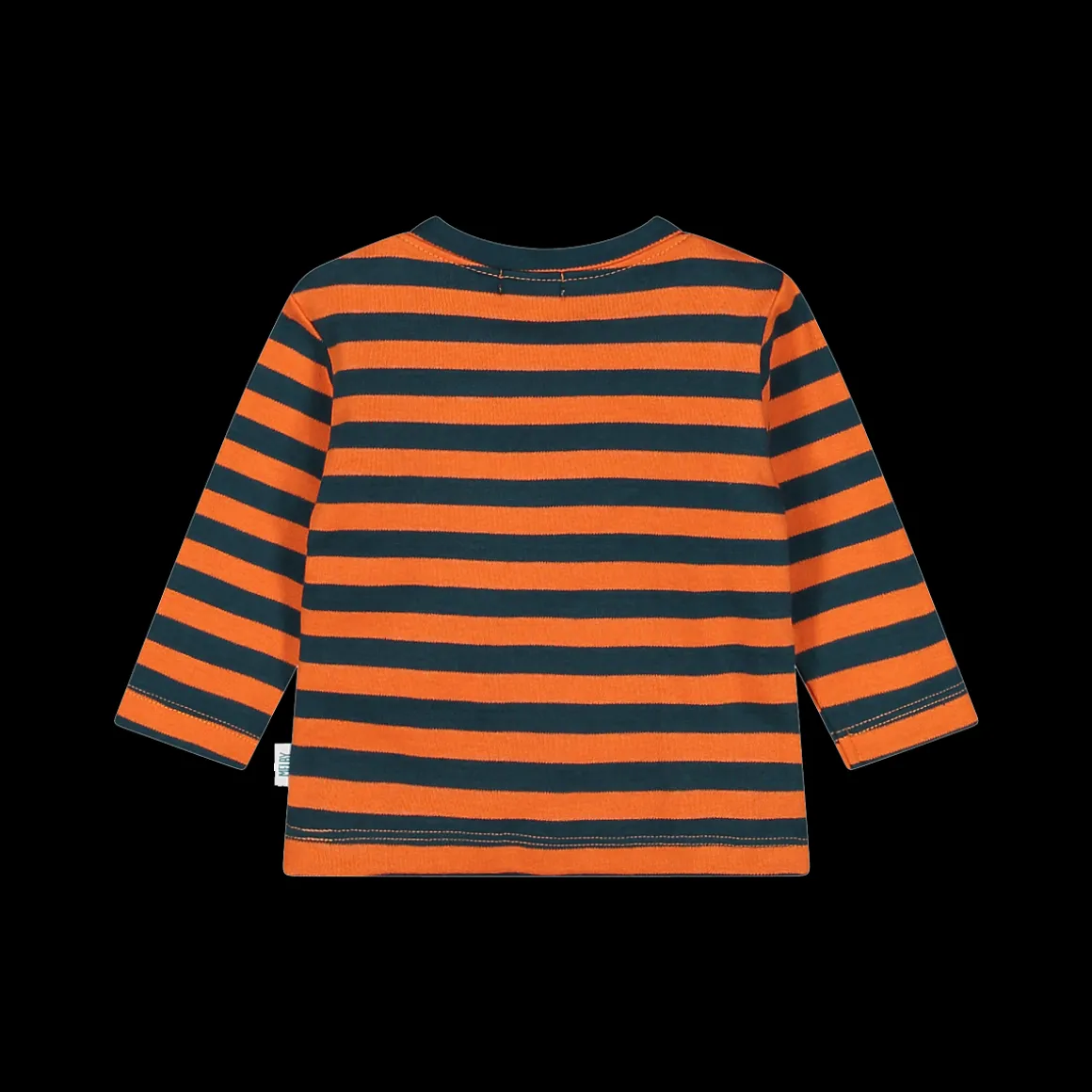 T-shirt a maniche lunghe per neonato