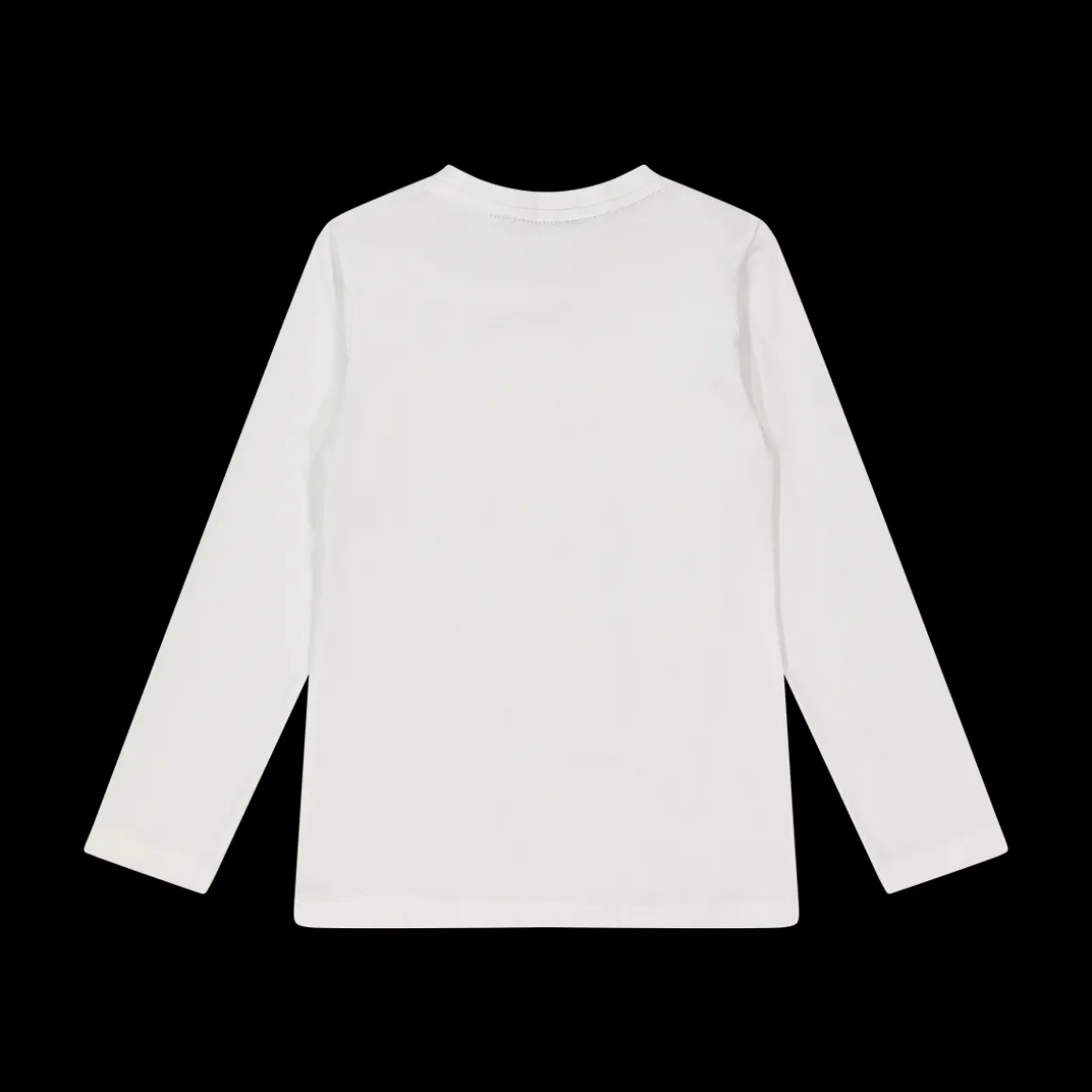 T-shirt a maniche lunghe per bambina