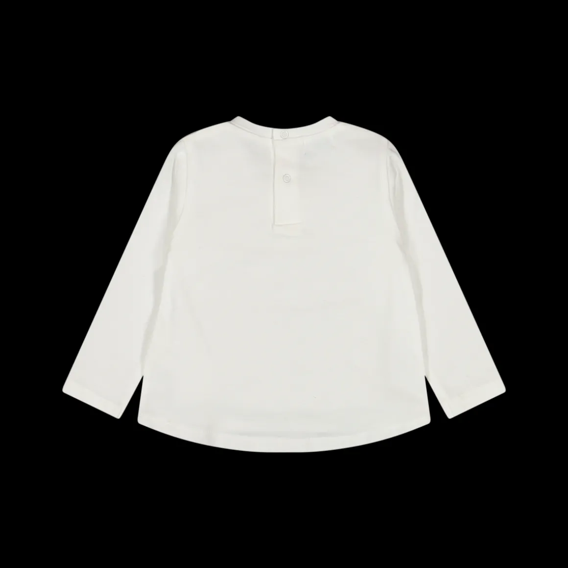 T-shirt a maniche lunghe per neonata