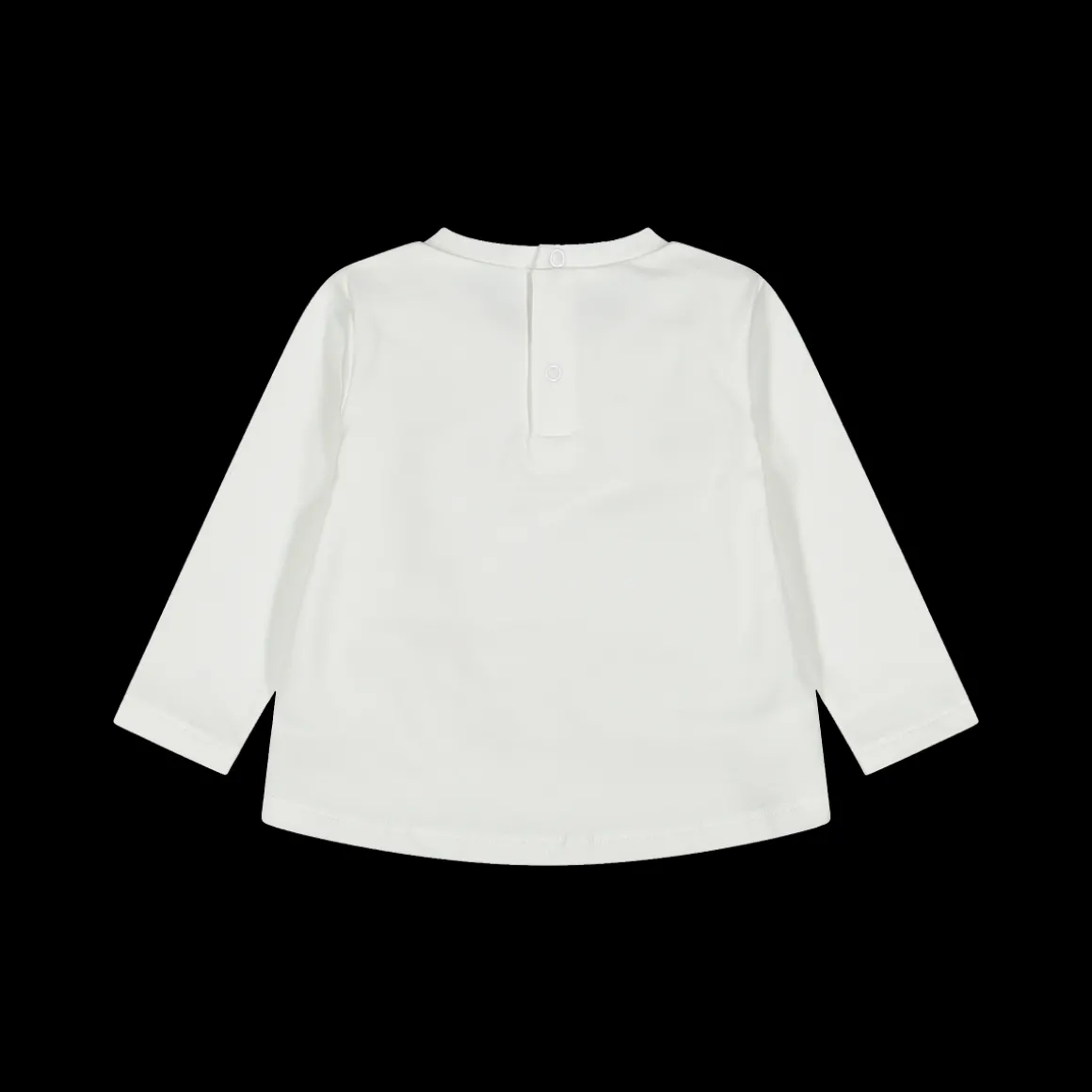 T-shirt a maniche lunghe per neonata
