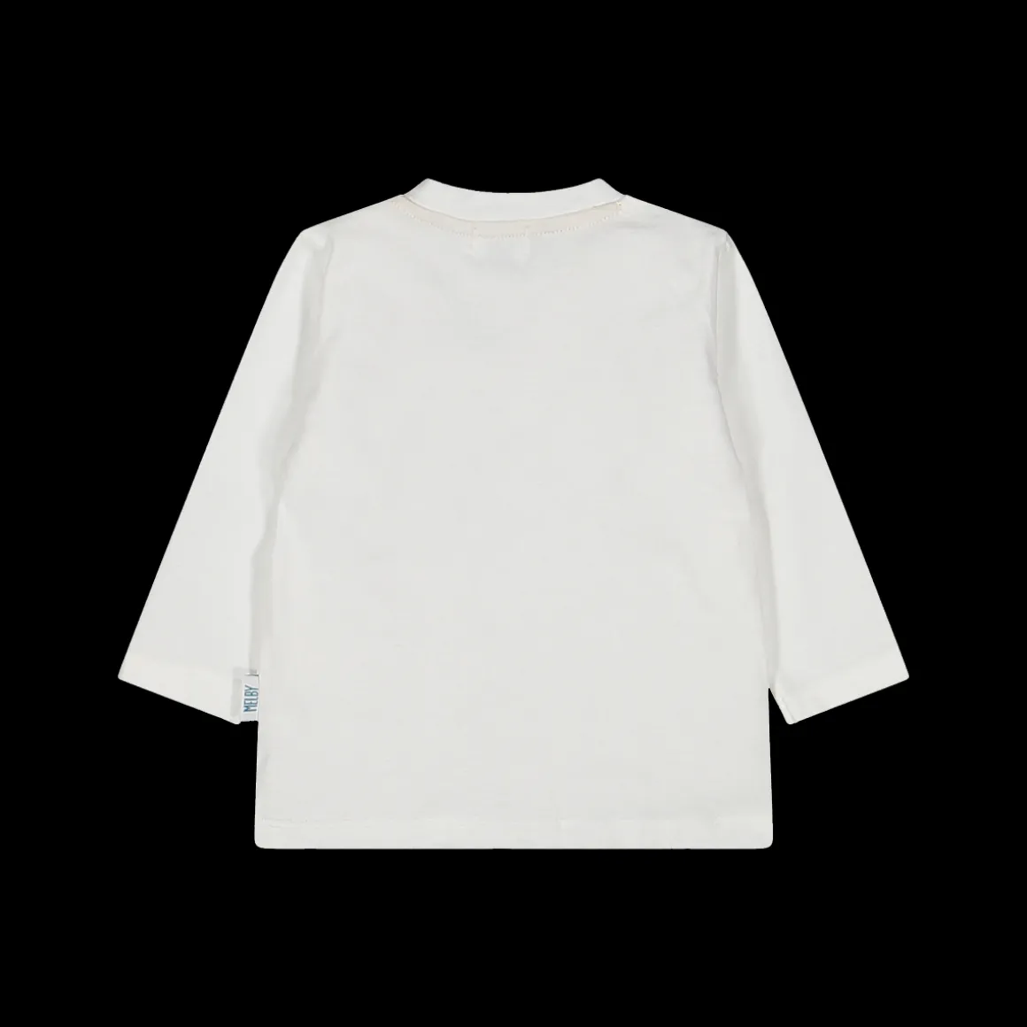 T-shirt a maniche lunghe per neonato