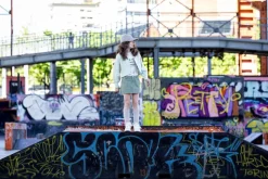 T-shirt a maniche lunghe per bambina