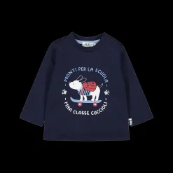 T-shirt a maniche lunghe per neonato