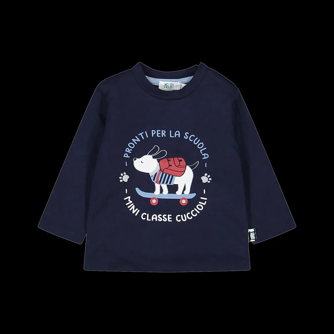 T-shirt a maniche lunghe per neonato