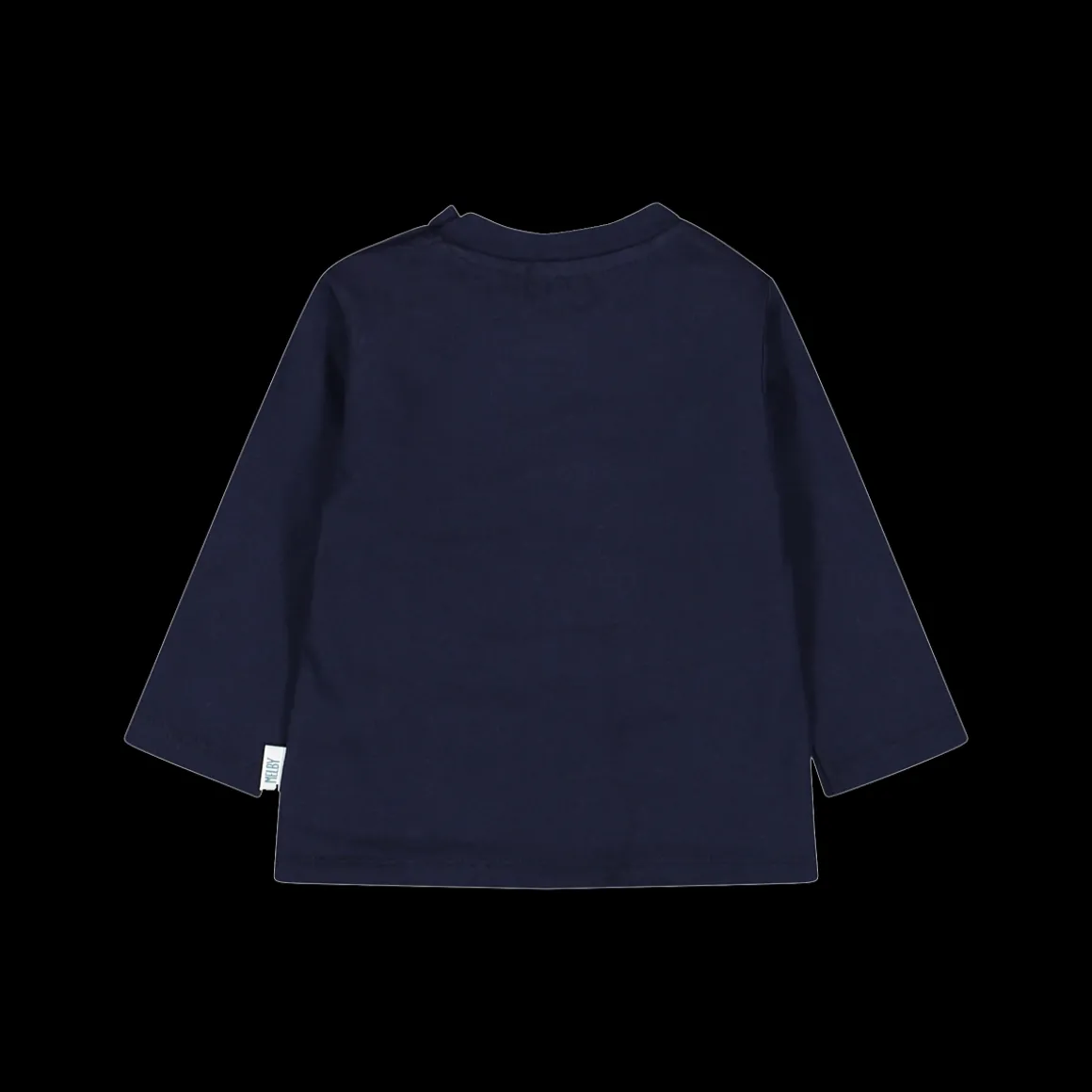 T-shirt a maniche lunghe per neonato