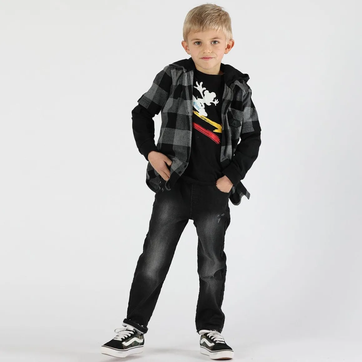 T-shirt a maniche lunghe per bambino