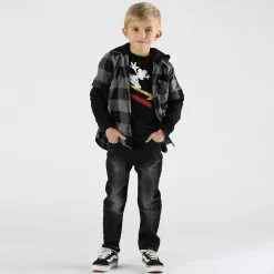 T-shirt a maniche lunghe per bambino