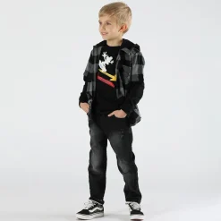 T-shirt a maniche lunghe per bambino