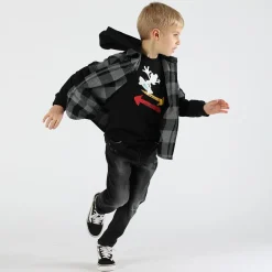 T-shirt a maniche lunghe per bambino