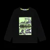 T-shirt bambino con stampa da bambino