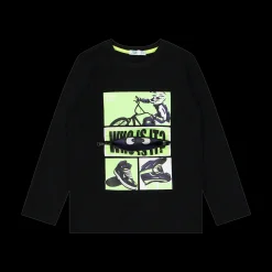 T-shirt bambino con stampa da bambino