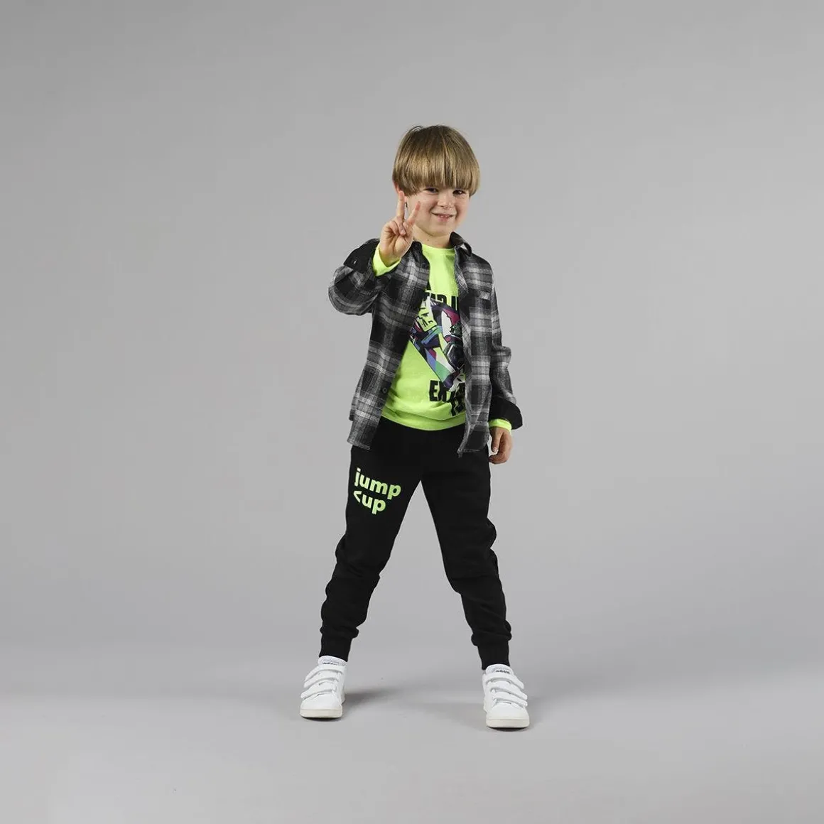 T-shirt bambino con stampa da bambino