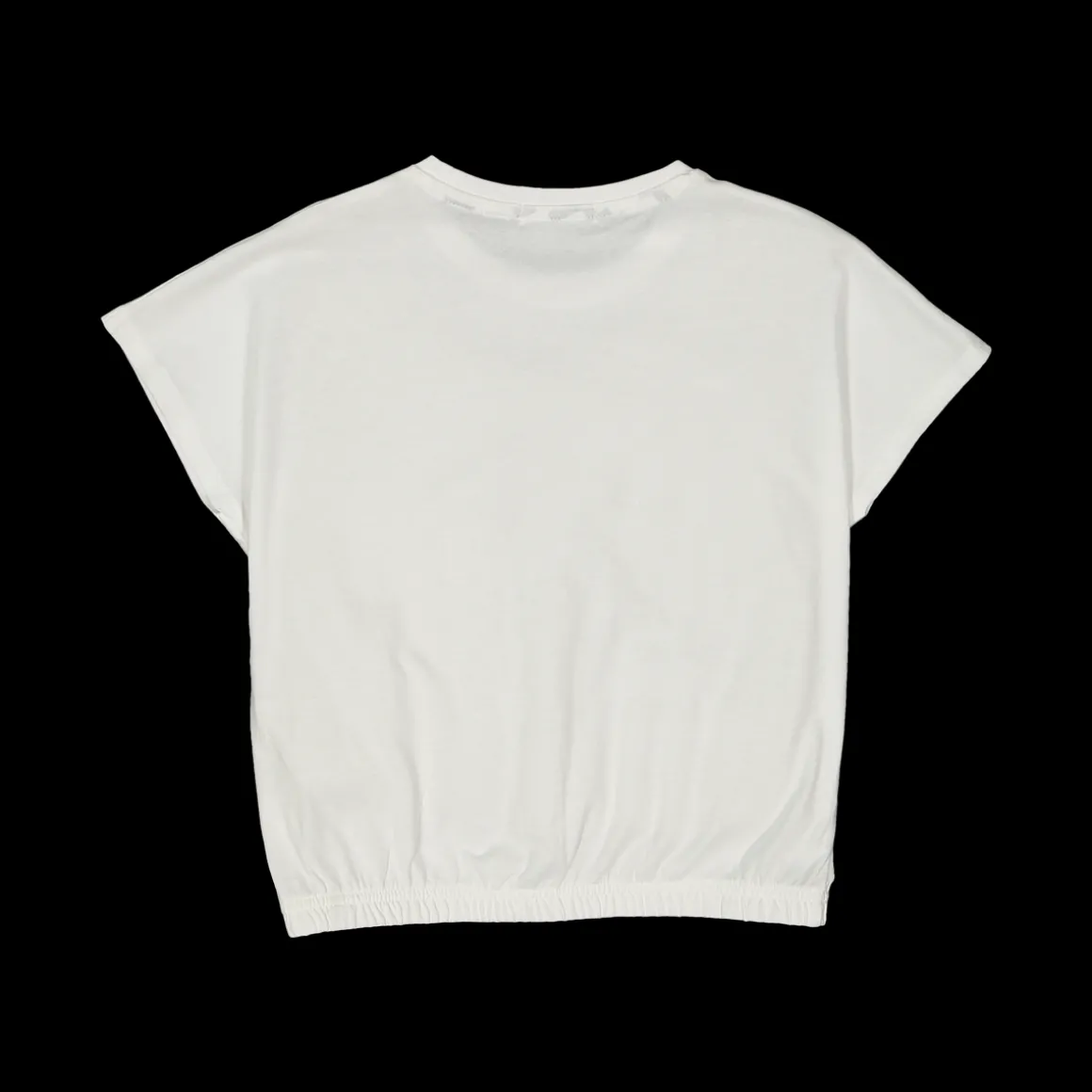 T-shirt boxy con taschino per bambina