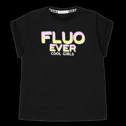 T-shirt boxy da bambina con stampa