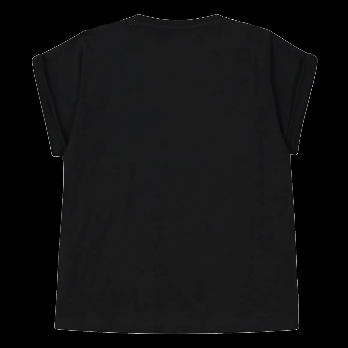 T-shirt boxy da bambina con stampa