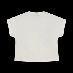 T-shirt boxy per bambina