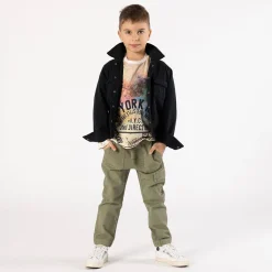 T-shirt colorata per ragazzo