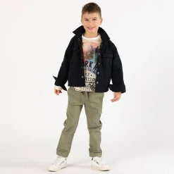 T-shirt colorata per ragazzo
