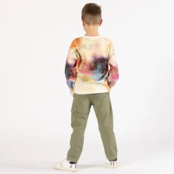 T-shirt colorata per ragazzo