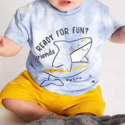 T-shirt con amici dellu0027oceano da bambino