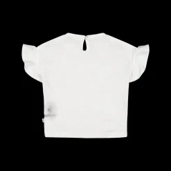 T-shirt con applicazioni per neonata