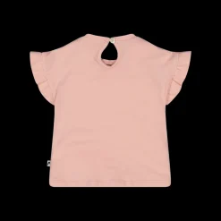 T-shirt con nodo per bambina