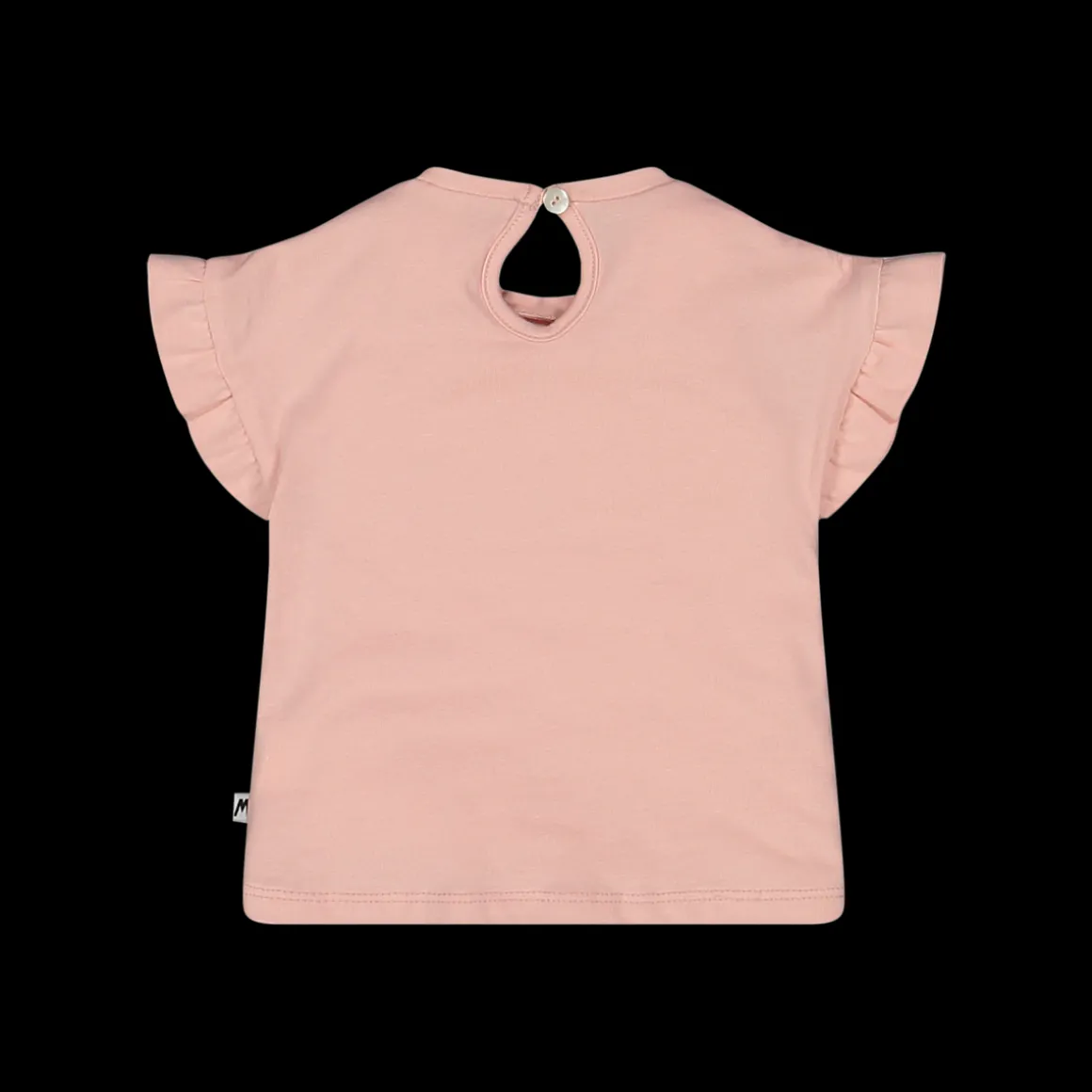 T-shirt con nodo per bambina