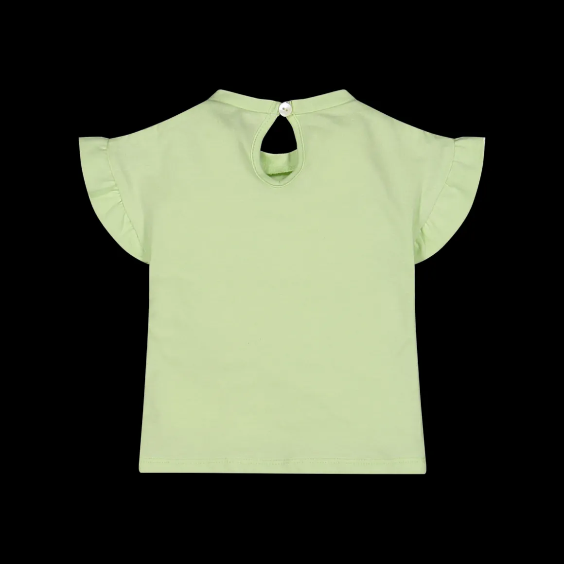 T-shirt con nodo per bambina