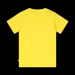 T-shirt con personaggi da bambino