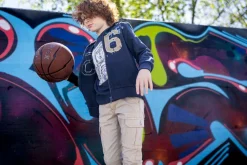 T-shirt con polsino per ragazzo