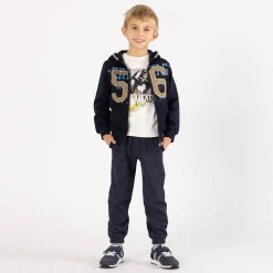T-shirt con polsino per ragazzo