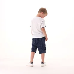 T-shirt con profili per bambino