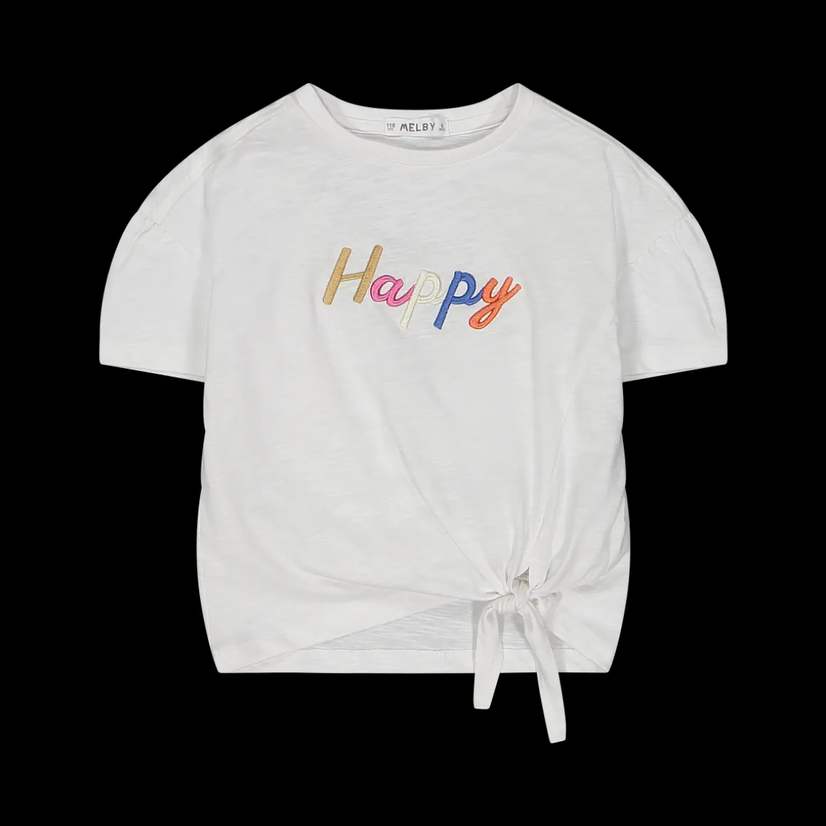 T-shirt con ricamo per bambina