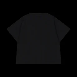 T-shirt con scritta elegante bambina