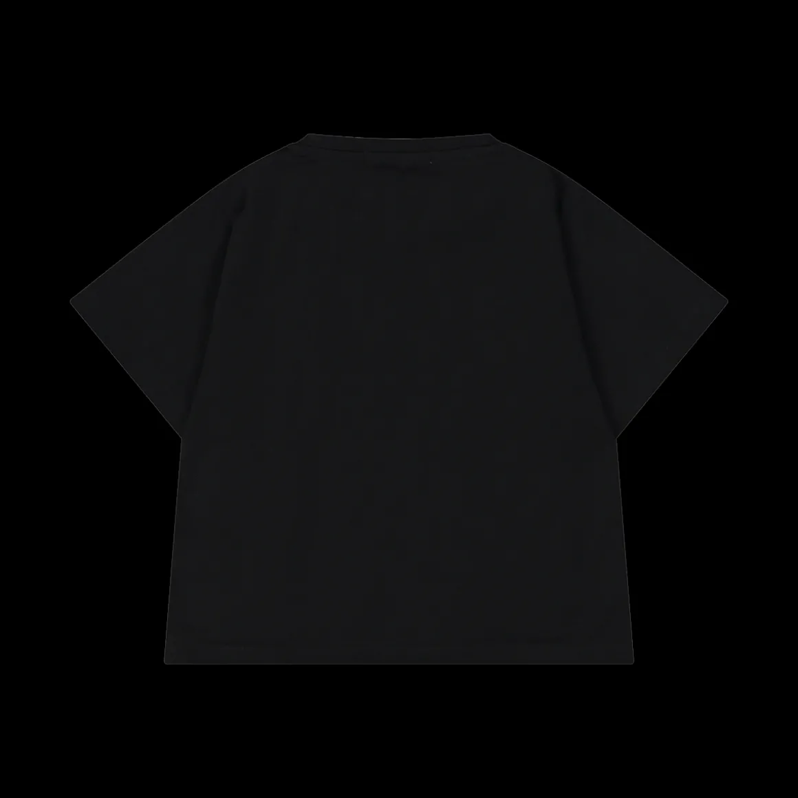 T-shirt con scritta elegante bambina