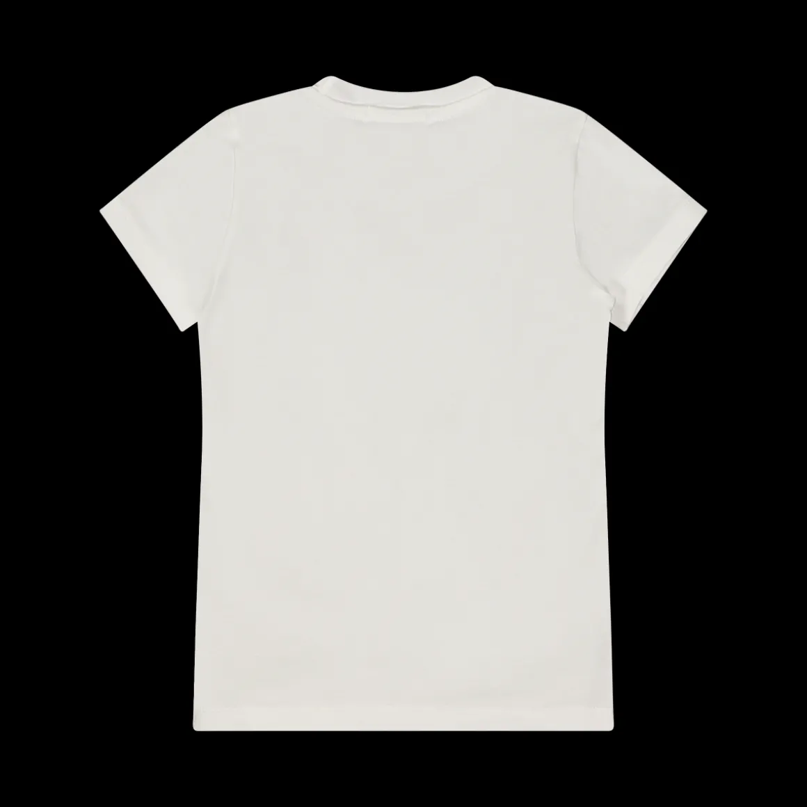T-shirt con scritta per bambina